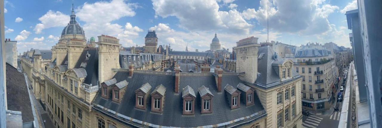 Hotel Cluny Sorbonne Paris Exteriör bild