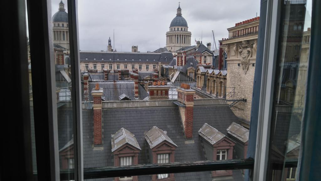 Hotel Cluny Sorbonne Paris Exteriör bild